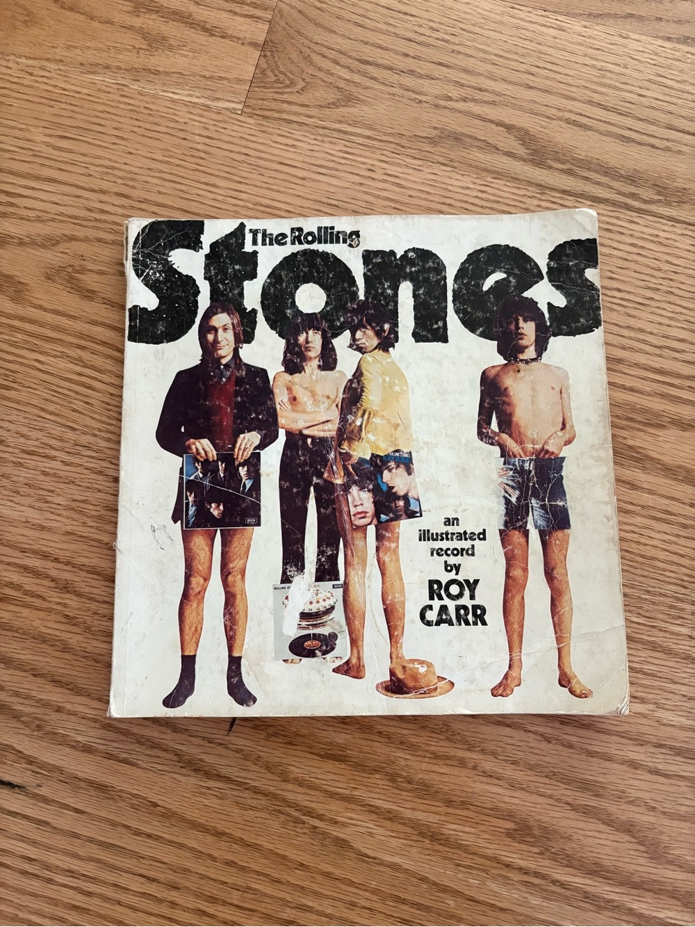 The Rolling Stones vintage book